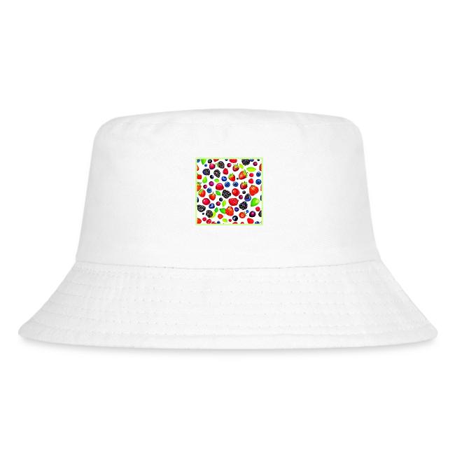Berry Burst: Fruity Pattern
