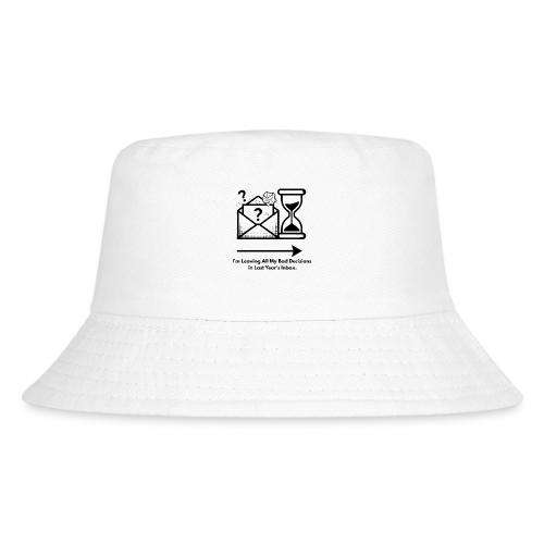 Last Year's Inbox T-Shirt - Kid's Bucket Hat