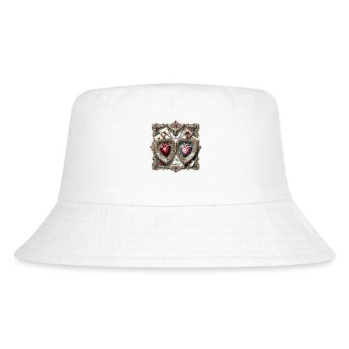 Keeper of My Deepest Love Victorian Locket T-Shirt - Kid's Bucket Hat