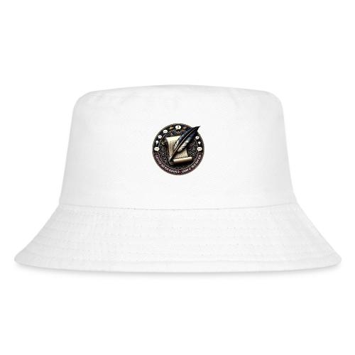 Certified Dad Pun Dispenser T Shirt - Kid's Bucket Hat