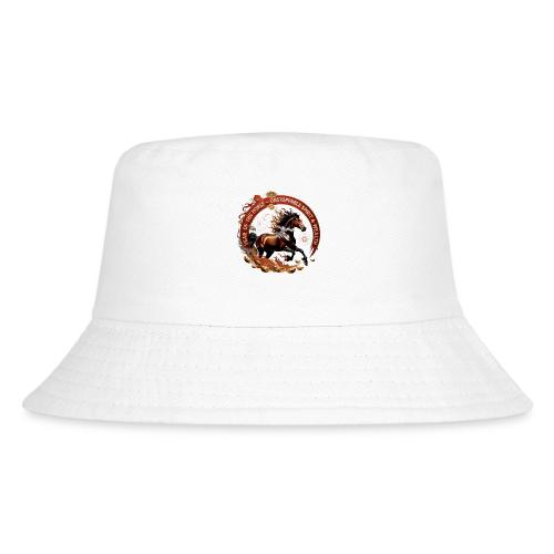 Year of the Horse Fiery Spirit T Shirt, Lunar New - Kid's Bucket Hat