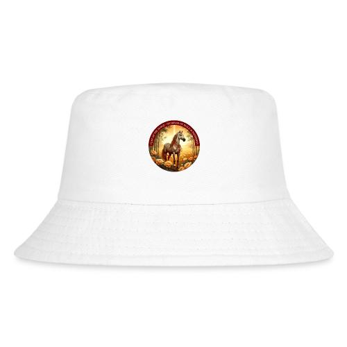 Year of the Horse Guardian T Shirt, Lunar New Year - Kid's Bucket Hat