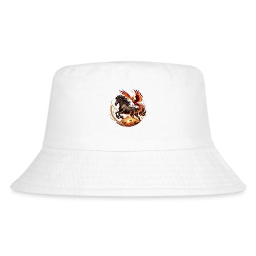 Year of the Horse Phoenix T Shirt, Lunar NY Gift - Kid's Bucket Hat
