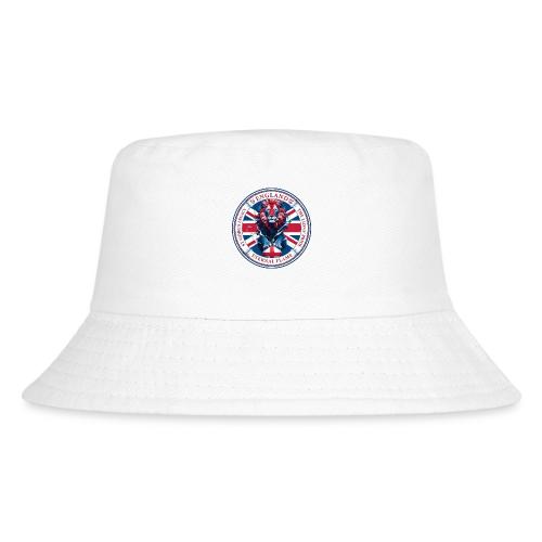 England Lion Emblem T Shirt, Flag Pride Gift - Kid's Bucket Hat