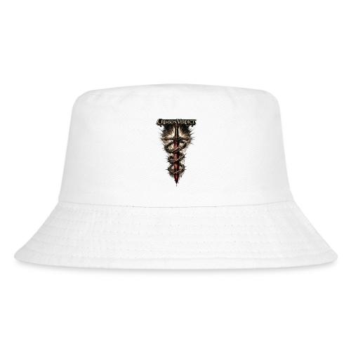 Crimson Verdict Crown of Thorns Sword Tee - Kid's Bucket Hat