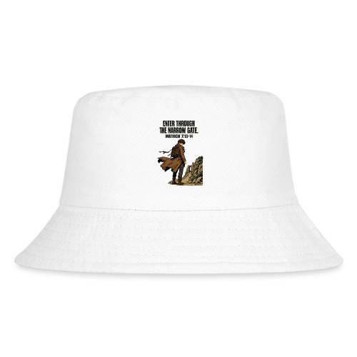 Enter Through the Narrow Gate | Matthew 7:13-14 - Kid's Bucket Hat
