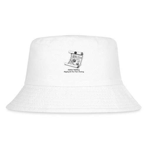 Unfolding Map of Ambition T-Shirt - Kid's Bucket Hat