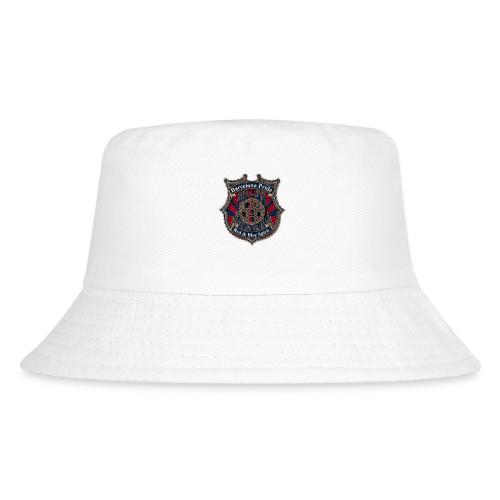 Barcelona Scarlet Pride T Shirt, Soccer City Gift - Kid's Bucket Hat
