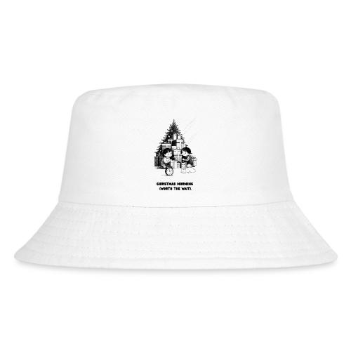 Christmas Morning T-Shirt | Minimalist Kids Gifts - Kid's Bucket Hat