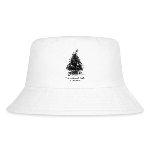 Procrastinator's Guide Christmas T-Shirt - Kid's Bucket Hat