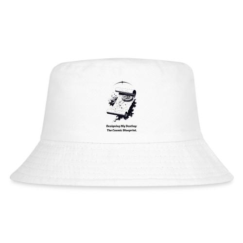 Cosmic Blueprint T-Shirt - Kid's Bucket Hat