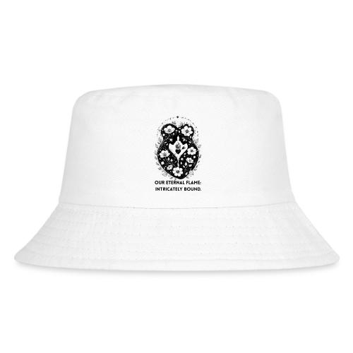 Eternal Flame of Embrace T-Shirt - Kid's Bucket Hat