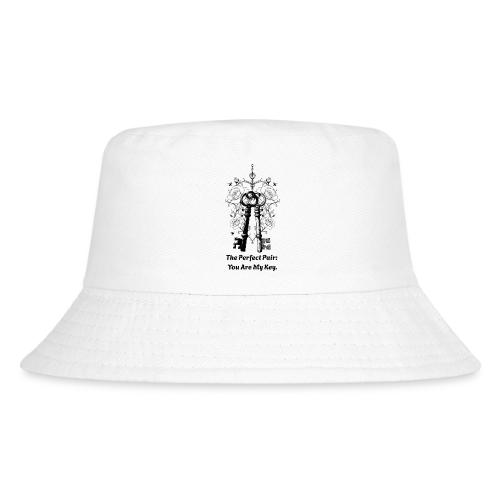 Valentine love keys - Kid's Bucket Hat