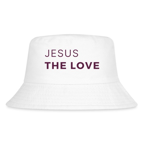 Jesus The Love - Kid's Bucket Hat
