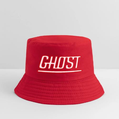 ghosttextsmaller - Kid's Bucket Hat
