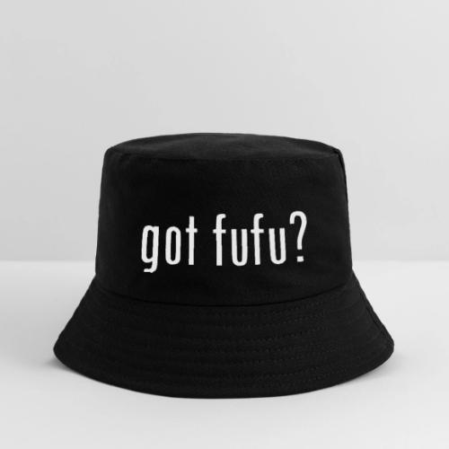 gotfufu-white - Kid's Bucket Hat