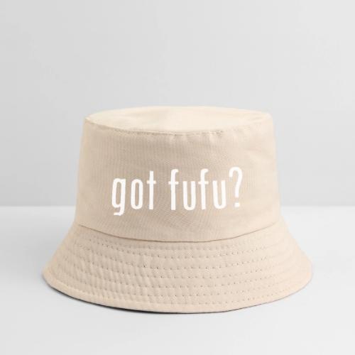 gotfufu-white - Kid's Bucket Hat