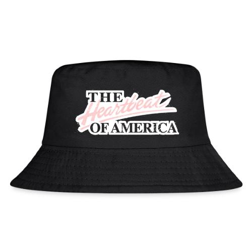 The Heartbeat of America - Kid's Bucket Hat