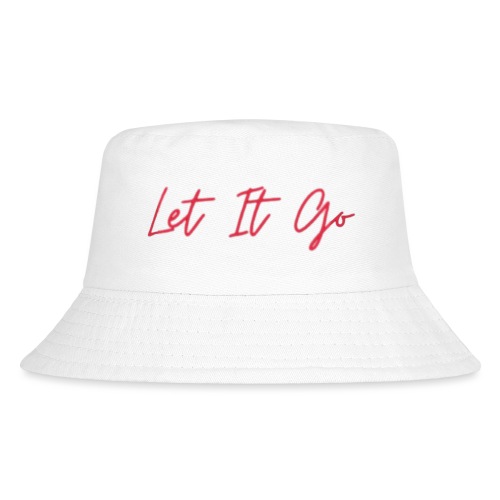 Let It Go - Kid's Bucket Hat
