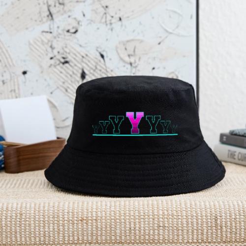 Letter Y – Capital Varsity Alphabet Monogram - Kid's Bucket Hat