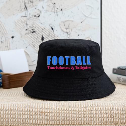 Football Touchdowns & Tailgates Design - Kid's Bucket Hat