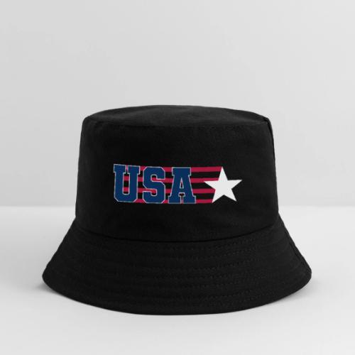 Star Stripe USA - Kid's Bucket Hat