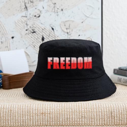 Freedom Typography Design - Kid's Bucket Hat