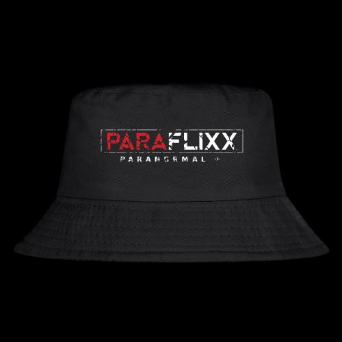 PARAFlixx White Grunge - Kid's Bucket Hat