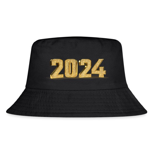 NEW 2024 Gold - Happy New Year! - Kid's Bucket Hat