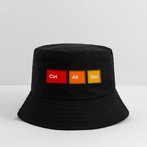 CTRL + ALT + DEL - Kid's Bucket Hat