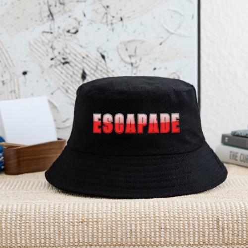 ESCAPADE Bold Typography Graphic Design - Kid's Bucket Hat