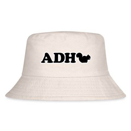 Funny ADHD Squirrel - Kid's Bucket Hat