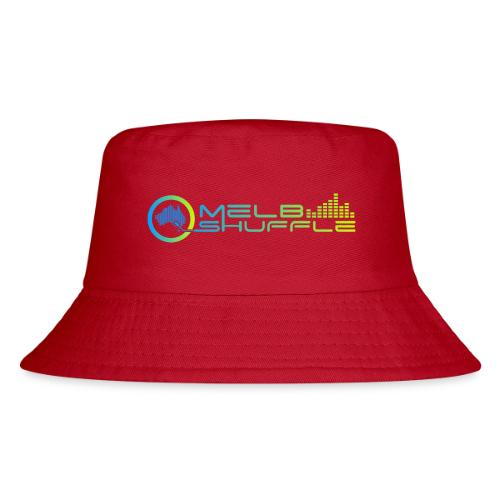 Melbshuffle Gradient Logo - Kid's Bucket Hat