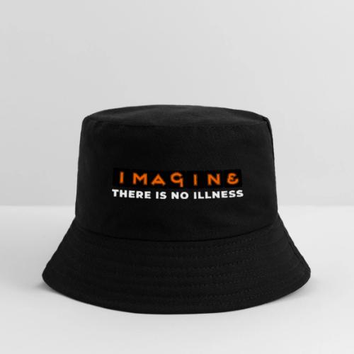 Imagine there is no illness - Kid's Bucket Hat