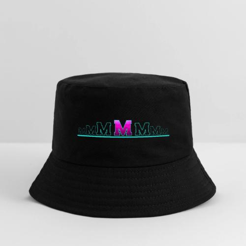 Letter M – Capital Varsity Alphabet Monogram - Kid's Bucket Hat