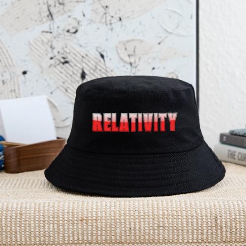 Relativity Science Typography Design - Kid's Bucket Hat