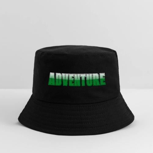 Adventure Typography Design for Apparel - Kid's Bucket Hat