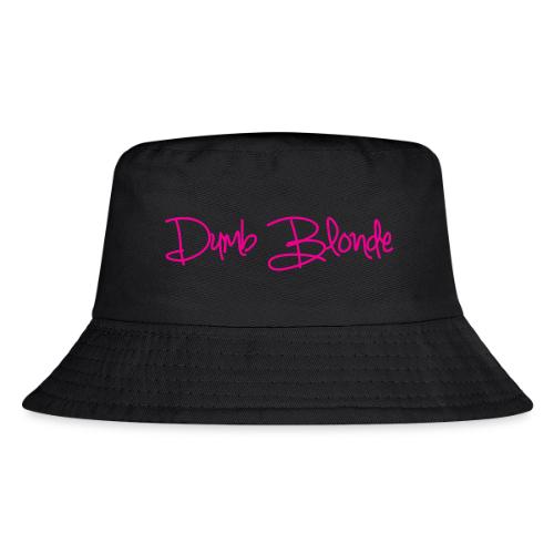 dumb blonde - Kid's Bucket Hat
