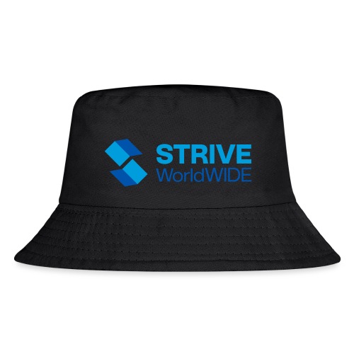 STRIVE WorldWIDE Logo 2023 - Kid's Bucket Hat