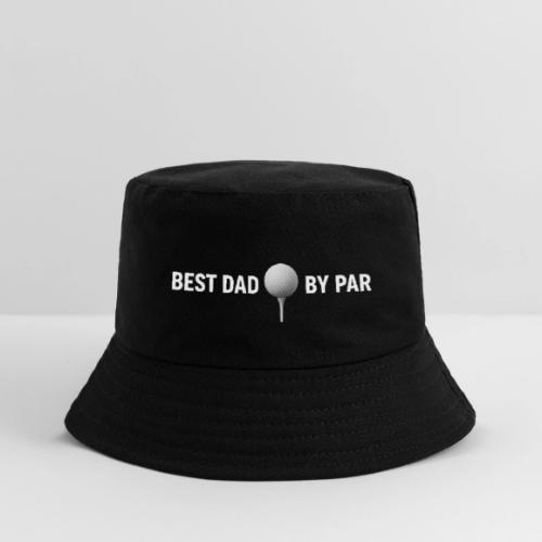 Best Dad By Par Classic Sport Look - Kid's Bucket Hat