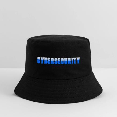 Cybersecurity Word Art Design - Kid's Bucket Hat