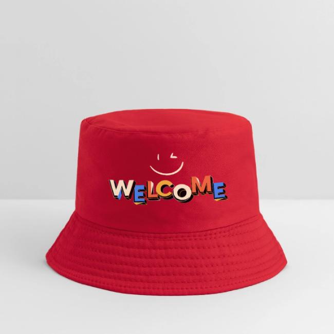 Smile and welcome design