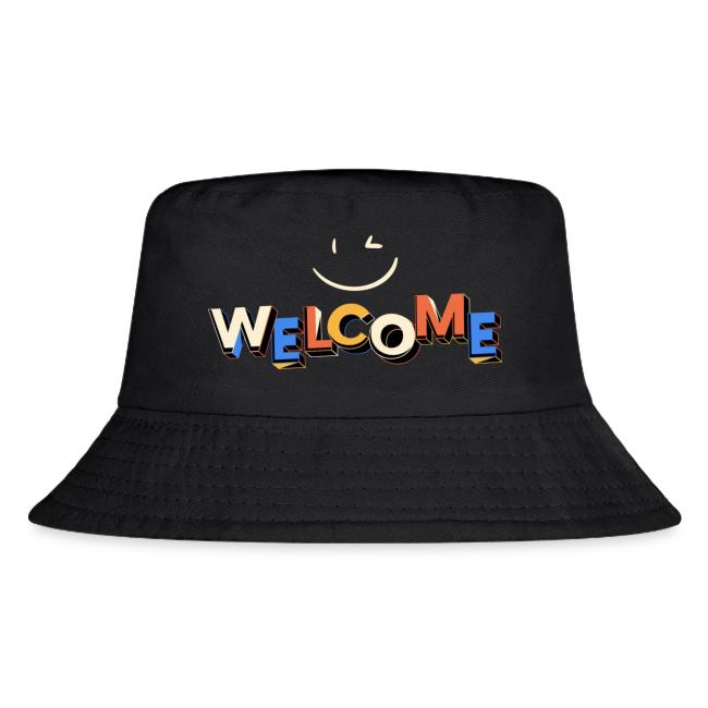 Smile and welcome design