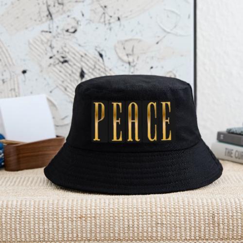 Peace in Gold - Kid's Bucket Hat