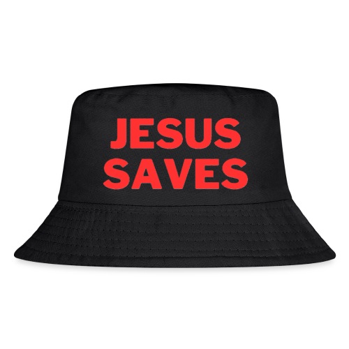Jesus Saves - Kid's Bucket Hat