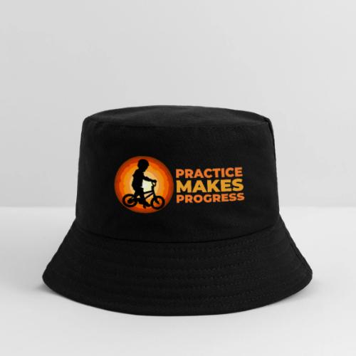 Practice makes progress - Kid's Bucket Hat