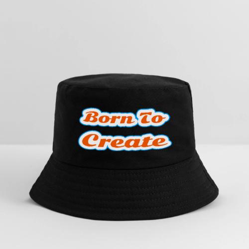 Born to Create — Creative Soul Script - Kid's Bucket Hat