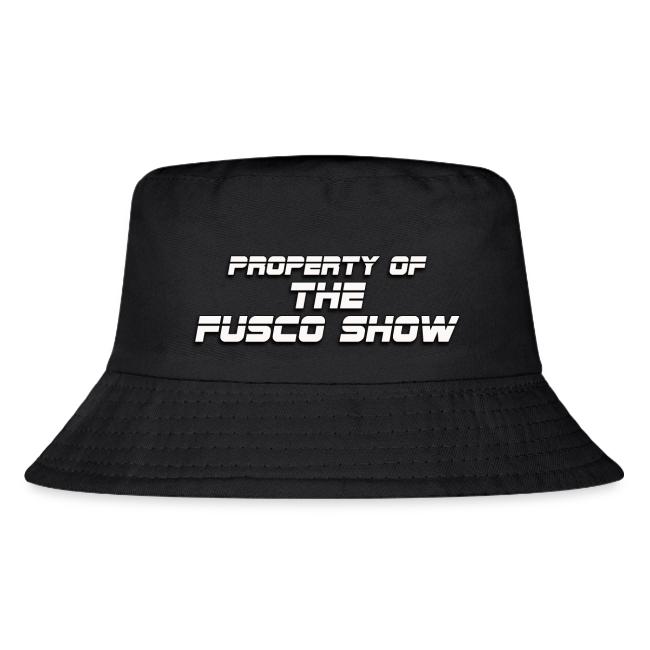 GREAT POINT, TONY! (with Fusco Show back)