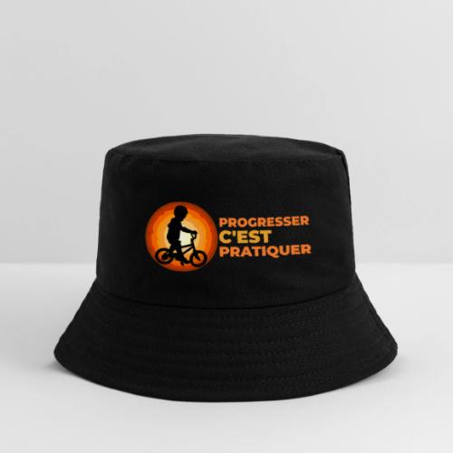 On the Move Towards Progress - Kid's Bucket Hat