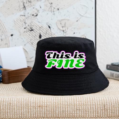 This Is Fine Balance - Kid's Bucket Hat